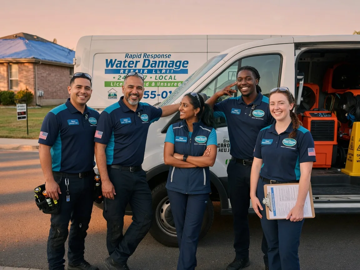 Water Damage Restoration company in Woodburn, IN