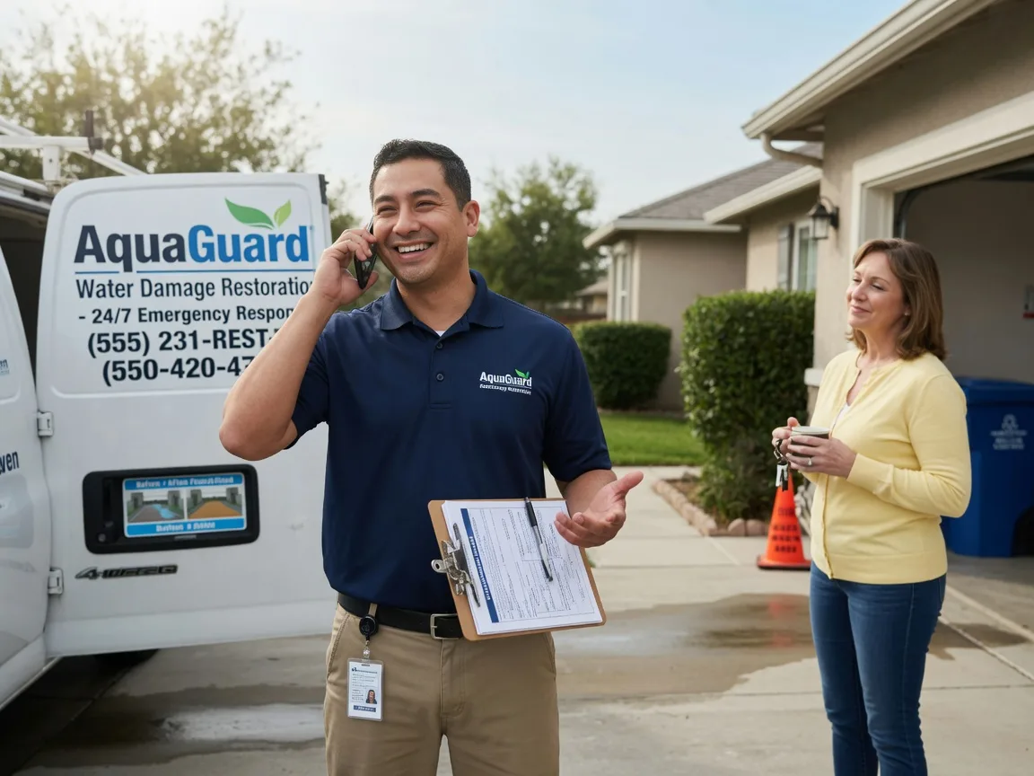 Water Damage Restoration Woodburn, IN FAQs